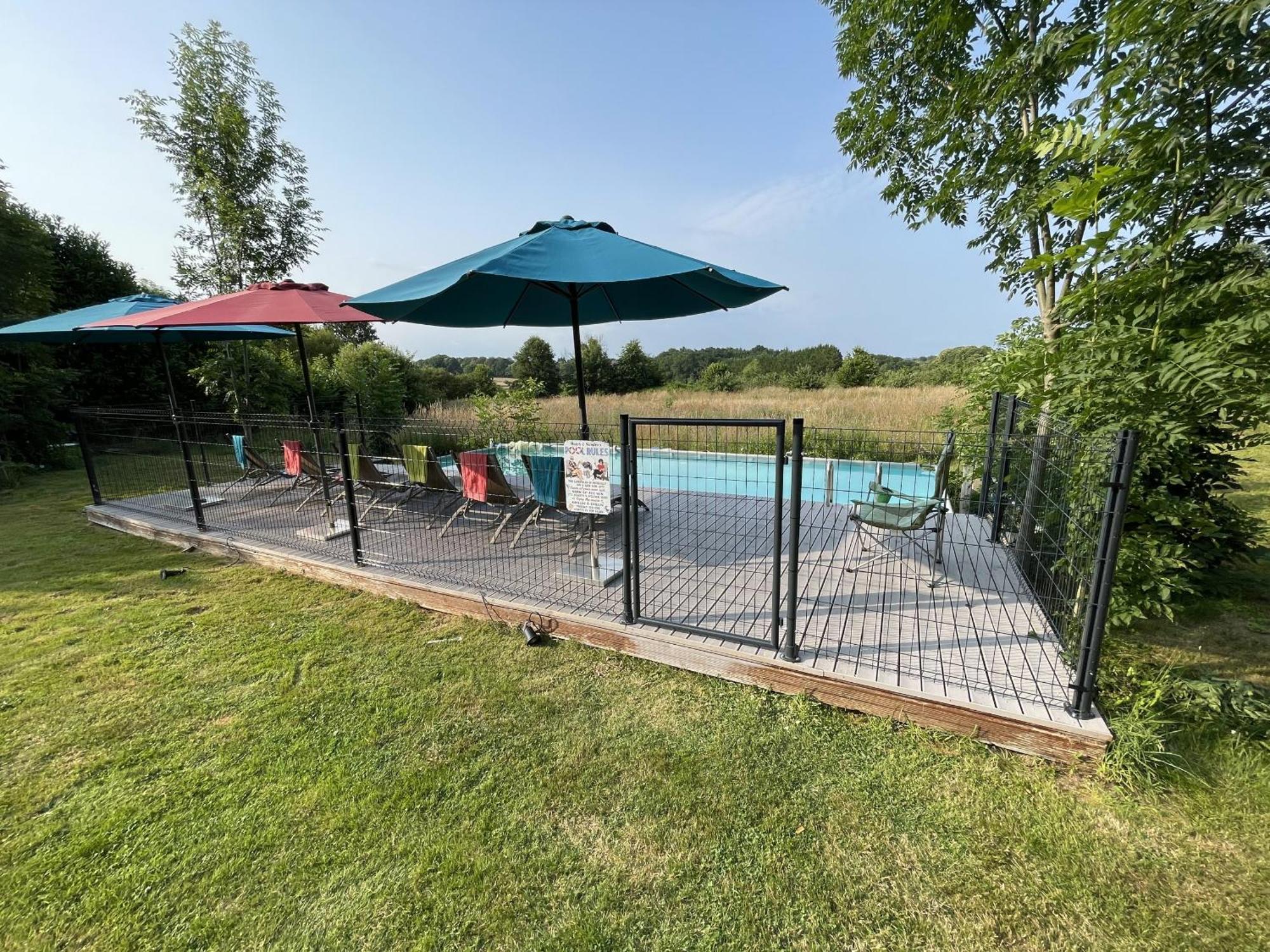 Dordogne Et Correze Vacances Bnb Troche Екстериор снимка